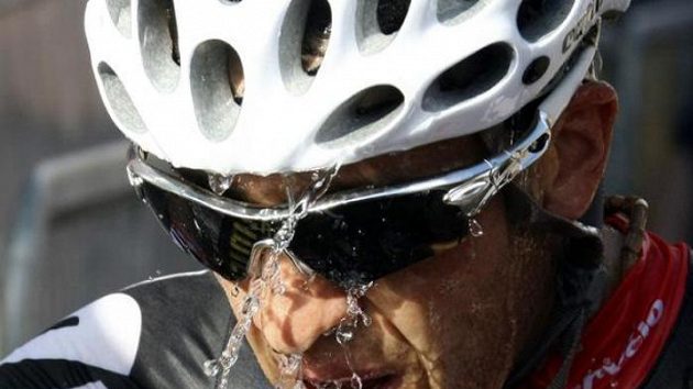 Španělský cyklista Carlos Sastre Španělský cyklista Carlos Sastre