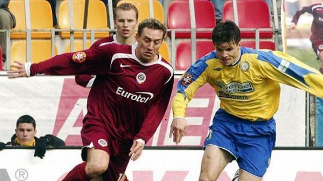 Brankář Příbrami Oldřich Pařízek v utkání 17. kola Gambrinus ligy v Teplicích. Brankář Příbrami Oldřich Pařízek v utkání 17. kola Gambrinus ligy v Teplicích.