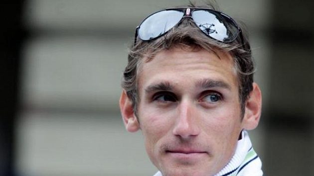 Cyklista Roman Kreuziger Cyklista Roman Kreuziger