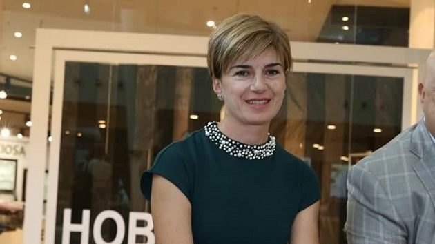 Prezidentka Bulharské biatlonové federace Jekatěrina Dafovská. Prezidentka Bulharské biatlonové federace Jekatěrina Dafovská.