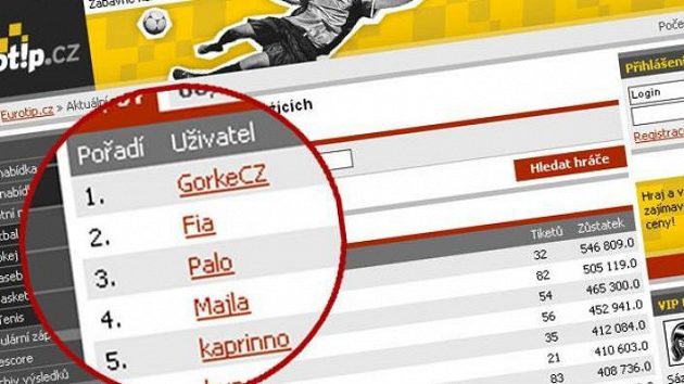 Soutěž na Eurotip.cz Soutěž na Eurotip.cz