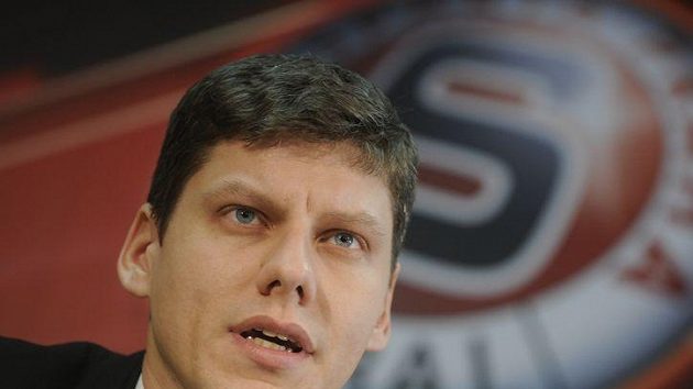 Lukáš Přibyl, místopředseda představenstva fotbalové Sparty Lukáš Přibyl, místopředseda představenstva fotbalové Sparty