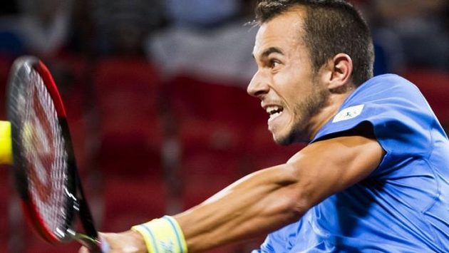 Lukáš Rosol si připsal cenný skalp (archivní foto) Lukáš Rosol si připsal cenný skalp (archivní foto)