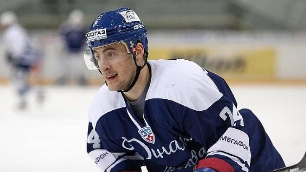 Sergej Zinovjev v dresu Dynama Moskva Sergej Zinovjev v dresu Dynama Moskva