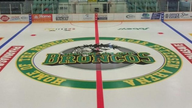 Logo týmu Humboldt Broncos, který postihla obrovská tragédie. Logo týmu Humboldt Broncos, který postihla obrovská tragédie.