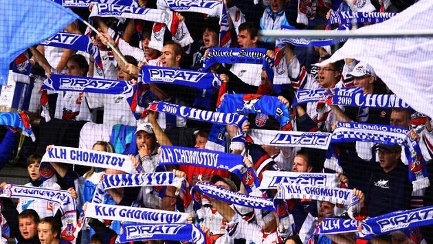 Fanoušci hokejistů Chomutova Fanoušci hokejistů Chomutova