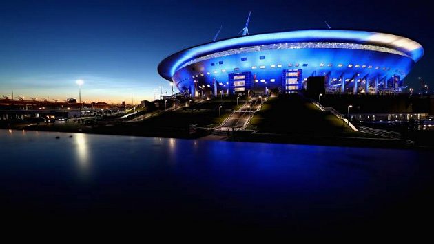 Stadion v Petrohradu dost možná o EURO 2020 přijde. Stadion v Petrohradu dost možná o EURO 2020 přijde.