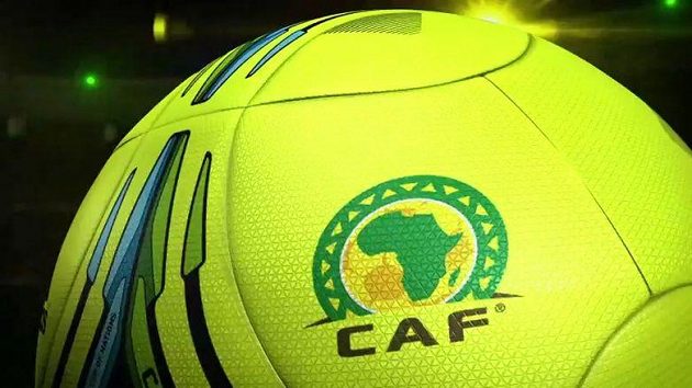 Míč pro africký šampionát Míč pro africký šampionát