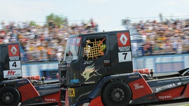 Adam Lacko na trati Adam Lacko na trati
