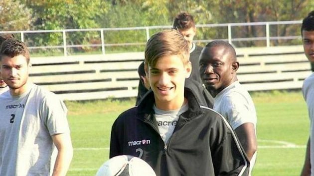 Vlad Dragomir (v černé bundě) ještě v Temešváru. Vlad Dragomir (v černé bundě) ještě v Temešváru.