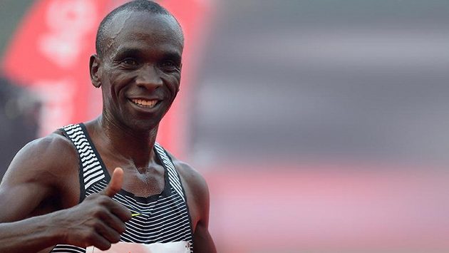 Eliud Kipchoge by svým rivalům z Německa jistě srdečně pogratuloval. (ilustrační foto) Eliud Kipchoge by svým rivalům z Německa jistě srdečně pogratuloval. (ilustrační foto)