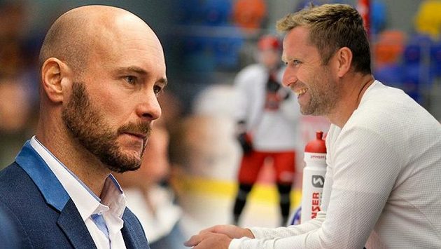Tomáš Vlasák (vlevo) a Jaroslav Bednář budou během mistrovství světa komentovat pro Sport.cz výkony české reprezentace. Tomáš Vlasák (vlevo) a Jaroslav Bednář budou během mistrovství světa komentovat pro Sport.cz výkony české reprezentace.