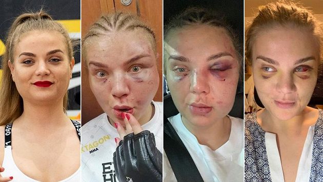 Eva Borodáčová a proměna v čase během necelého týdne. Eva Borodáčová a proměna v čase během necelého týdne.