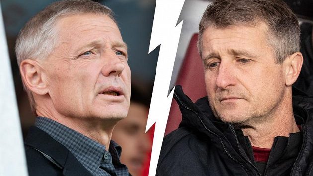 Zdeněk Ščasný (vlevo) a Michal Horňák Zdeněk Ščasný (vlevo) a Michal Horňák