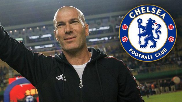 Do londýnské Chelsea má možná namířeno legendární postava světového fotbalu. Nahradí italského kouče Maurizia Sarriho držitel zlatého míče a bývalý kouč Realu Madrid Zinédine Zidane? Do londýnské Chelsea má možná namířeno legendární postava světového fotbalu. Nahradí italského kouče Maurizia Sarriho držitel zlatého míče a bývalý kouč Realu Madrid Zinédine Zidane?