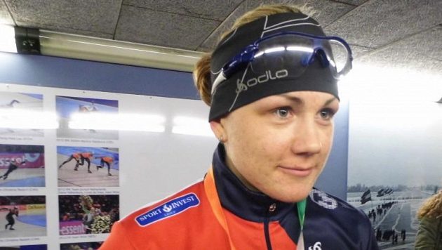 Rychlobruslařka Karolína Erbanová pojede na ZOH do Pchjongčchangu. Rychlobruslařka Karolína Erbanová pojede na ZOH do Pchjongčchangu.