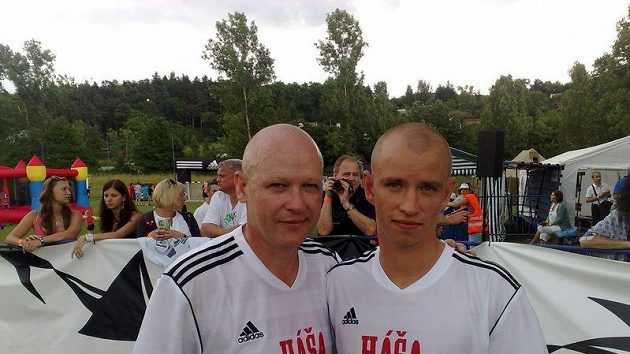 Ivan a Pavel Haškovi Ivan a Pavel Haškovi