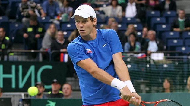 Tomáš Berdych v Tomáš Berdych v