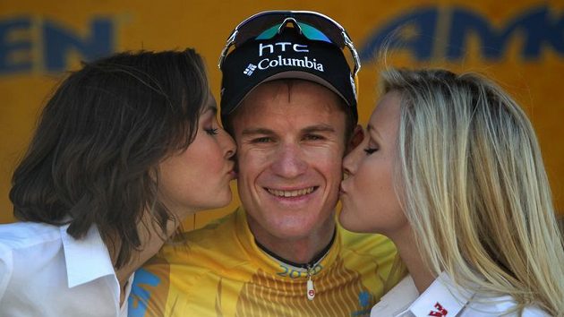 Michael Rogers na stupních vítězů. Michael Rogers na stupních vítězů.