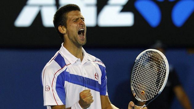 Srbský tenista Novak Djokovič. Srbský tenista Novak Djokovič.