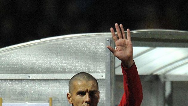 MIlan Baroš podle Černohorců už není tak nebezpečný, jak býval. MIlan Baroš podle Černohorců už není tak nebezpečný, jak býval.