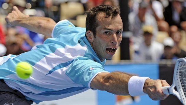 Radek Štěpánek skončil už v prvním kole Australian Open. Radek Štěpánek skončil už v prvním kole Australian Open.