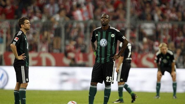 Zklamaní fotbalisté Wolfsburgu Zklamaní fotbalisté Wolfsburgu