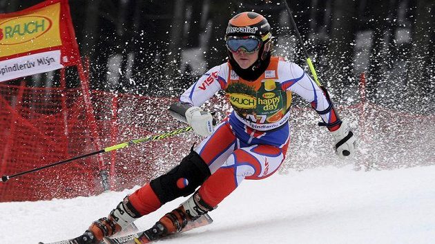 Kateřina Pauláthová ve Špindlerově Mlýně. Kateřina Pauláthová ve Špindlerově Mlýně.
