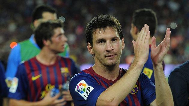 Lionel Messi a spol. už vedou ligu... Lionel Messi a spol. už vedou ligu...