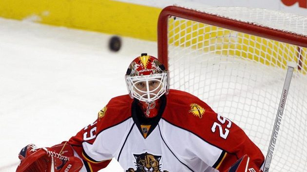 Brankář Floridy Tomáš Vokoun Brankář Floridy Tomáš Vokoun