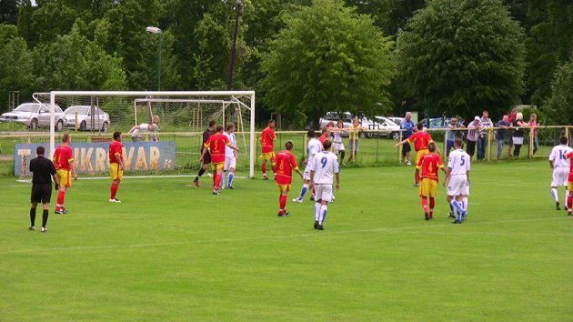 Fotbalisté Líšně. Fotbalisté Líšně.