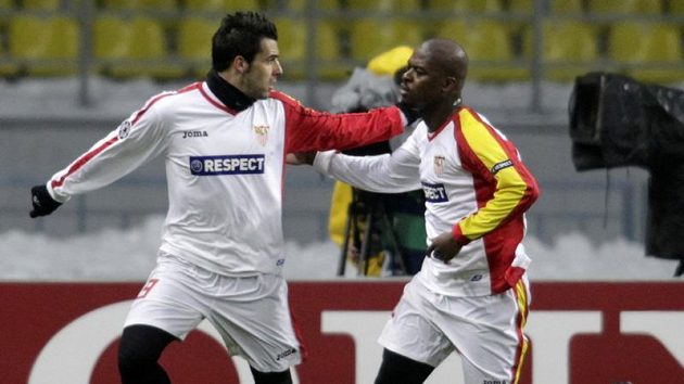 Fotbalisté Sevilly zdolali Valencii Fotbalisté Sevilly zdolali Valencii