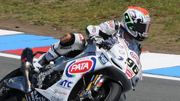 Český motocyklista Jakub Smrž. Český motocyklista Jakub Smrž.