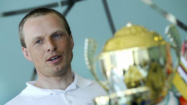 Dálkový běžec na lyžích Stanislav Řezáč Dálkový běžec na lyžích Stanislav Řezáč