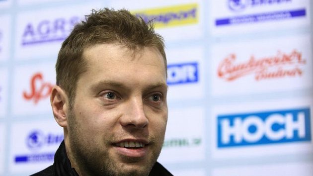 Hokejový útočník Josef Vašíček Hokejový útočník Josef Vašíček