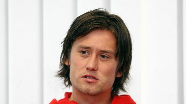 Český záložník Tomáš Rosický Český záložník Tomáš Rosický