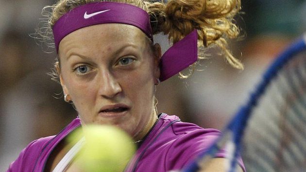 Petra Kvitová na turnaji v Toiku. Petra Kvitová na turnaji v Toiku.