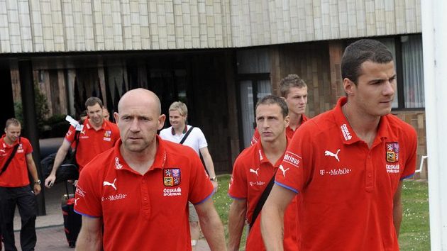 Jiří Štajner na reprezentačním srazu Jiří Štajner na reprezentačním srazu