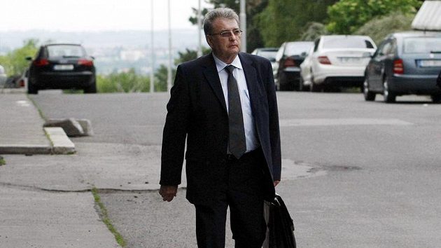 Miroslav Platil, nový předseda představenstva fotbalové Slavie Miroslav Platil, nový předseda představenstva fotbalové Slavie
