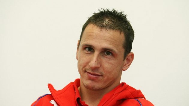 Český fotbalový obránce Zdeněk Pospěch věřil po poločase ve Španělsku v úspěch. Český fotbalový obránce Zdeněk Pospěch věřil po poločase ve Španělsku v úspěch.