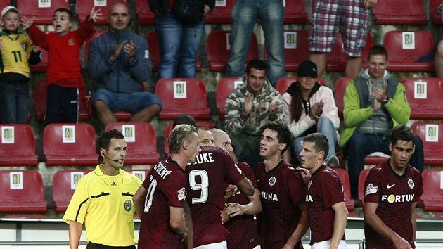 Spartu může povzbudit zaváhání Vasluie v lize Spartu může povzbudit zaváhání Vasluie v lize