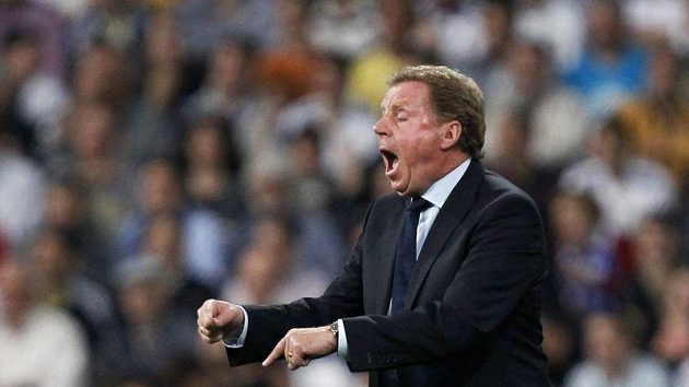 Trenér Tottenhamu Harry Redknapp mohl být po derby spokojený Trenér Tottenhamu Harry Redknapp mohl být po derby spokojený