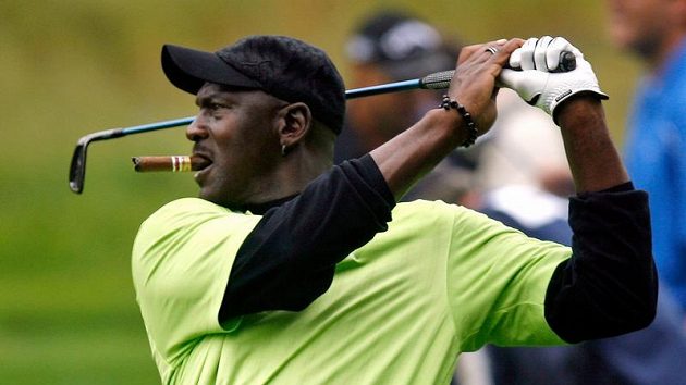 Bývalý basketbalista Michael Jordan. Bývalý basketbalista Michael Jordan.