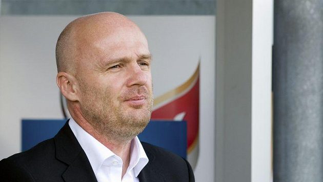Trenér fotbalové reprezentace Michal Bílek Trenér fotbalové reprezentace Michal Bílek