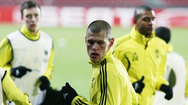 Liverpoolský stoper Martin Škrtel. Liverpoolský stoper Martin Škrtel.