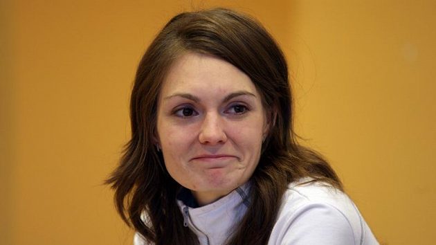 Česká reprezentantka ve střelbě Kateřina Emmons Česká reprezentantka ve střelbě Kateřina Emmons