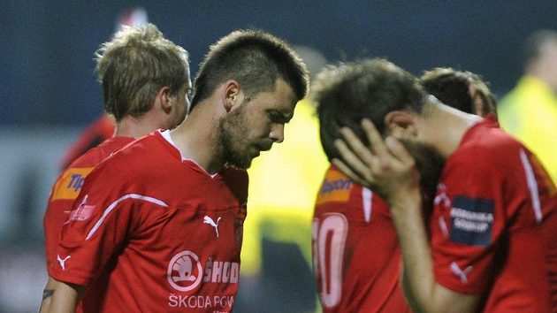 Zklamaní fotbalisté Plzně Zklamaní fotbalisté Plzně