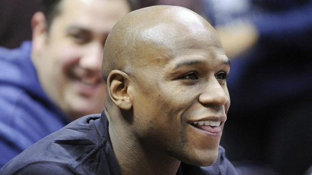 Americký boxer Floyd Mayweather Jr. Americký boxer Floyd Mayweather Jr.