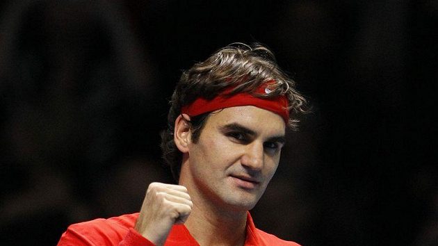 Švýcarský tenista Roger Federer Švýcarský tenista Roger Federer