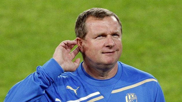 Trenér Viktorie Plzeň Pavel Vrba Trenér Viktorie Plzeň Pavel Vrba
